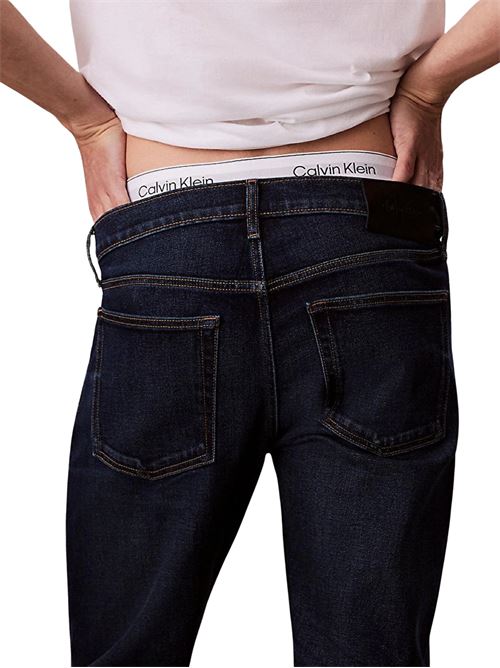 Jeans gamba dritta Calvin Klein | LV04RD901G35B